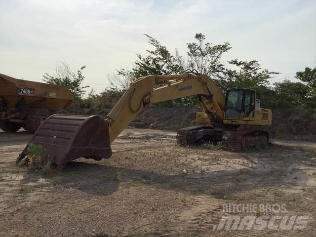 Komatsu PC450-8 Escavadoras de rastos