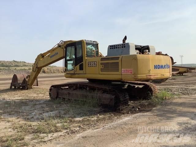 Komatsu PC450-8 Escavadoras de rastos