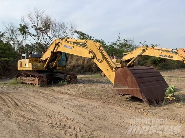 Komatsu PC450-8 Escavadoras de rastos
