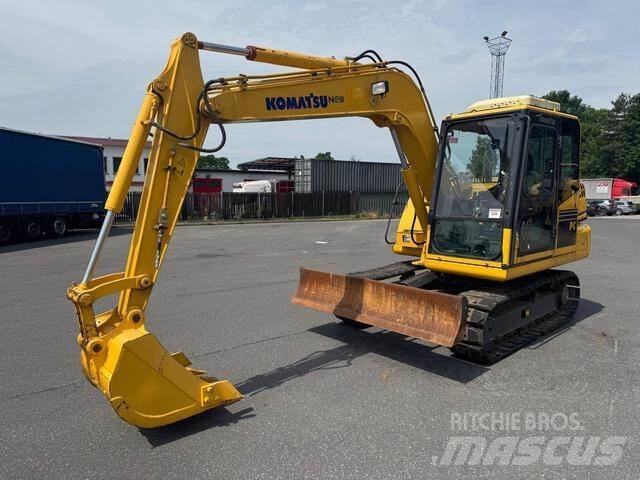 Komatsu PC71-7 Escavadoras de rastos