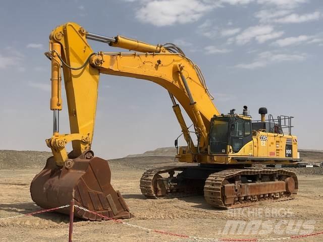 Komatsu PC800-8 Escavadoras de rastos