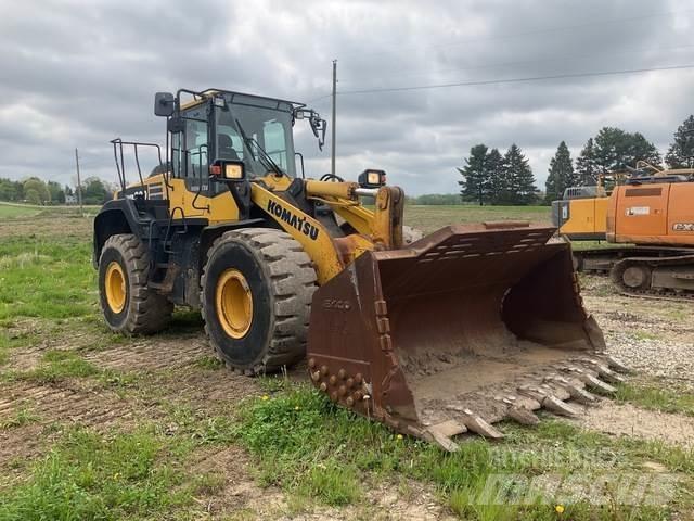 Komatsu WA380 Pás carregadoras de rodas