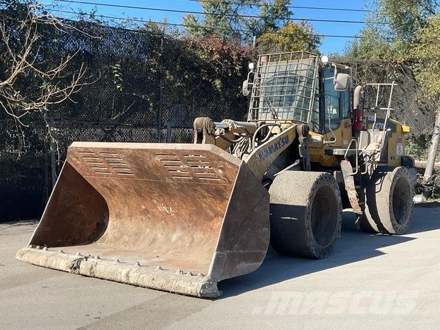 Komatsu WA470 Pás carregadoras de rodas
