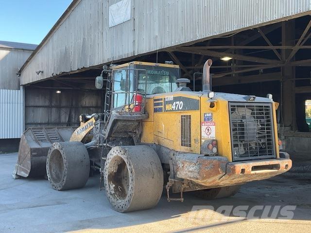 Komatsu WA470 Pás carregadoras de rodas