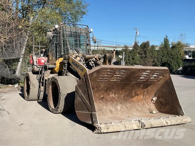 Komatsu WA470 Pás carregadoras de rodas