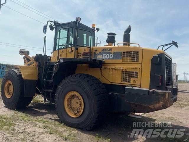 Komatsu WA500 Pás carregadoras de rodas