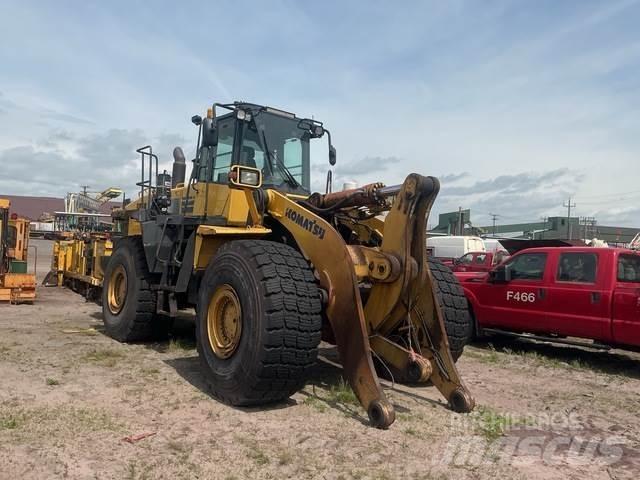 Komatsu WA500 Pás carregadoras de rodas