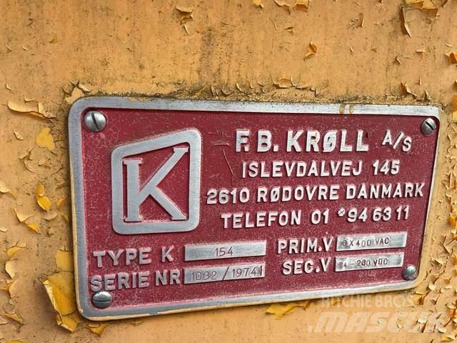 Kroll K154 Gruas de construção