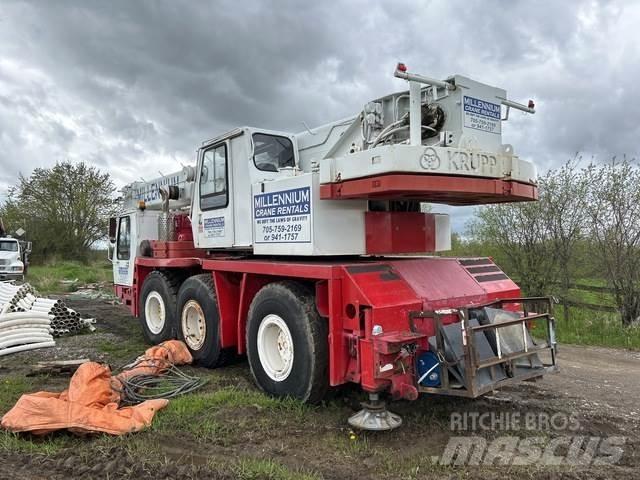 Krupp KMK3045 Gruas Todo terreno
