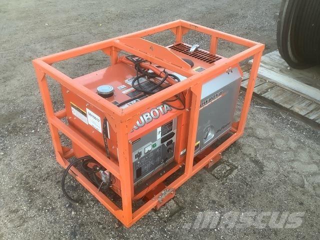 Kubota  Armazenamento energia portátil