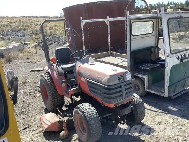 Kubota B2400HD Tratores Agrícolas usados