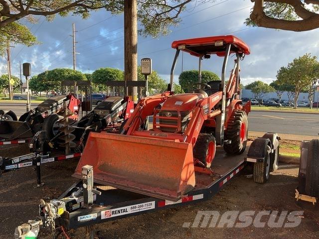Kubota B26TLB Retroescavadoras