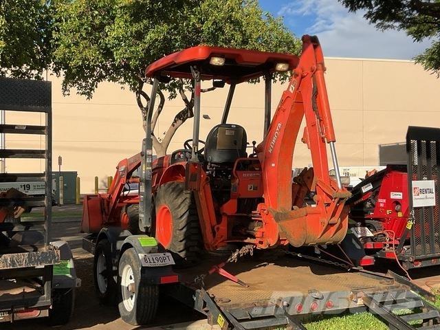 Kubota B26TLB Retroescavadoras