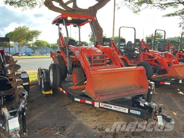 Kubota B26TLB Retroescavadoras