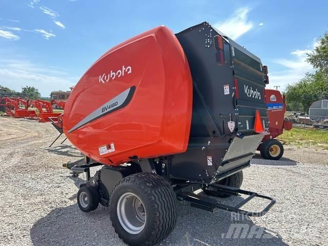 Kubota BV4180F Enfardadeira de rolos