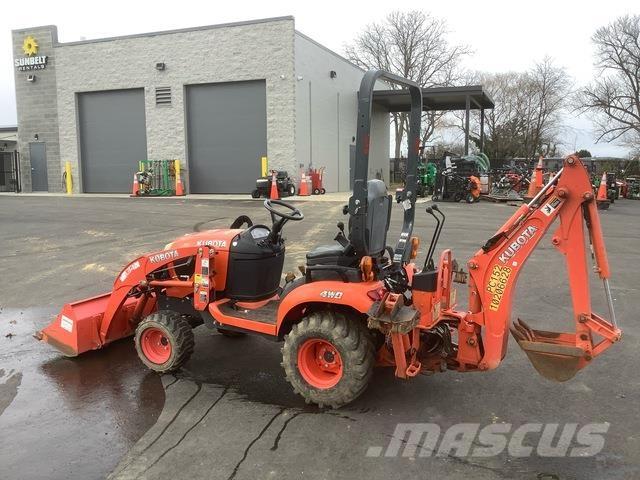 Kubota BX23S Tractores compactos