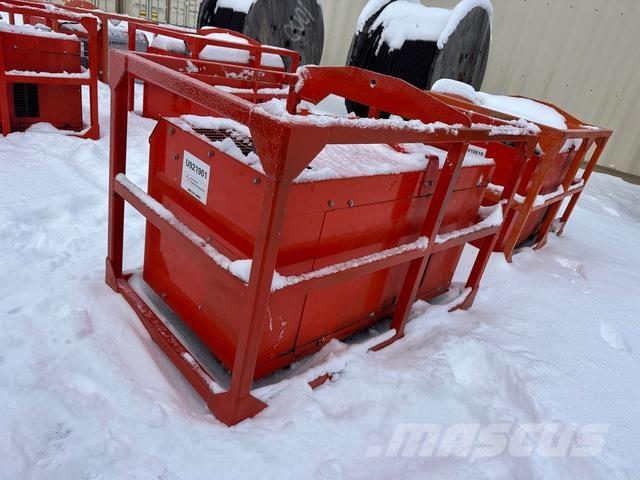 Kubota GL7000 Armazenamento energia portátil