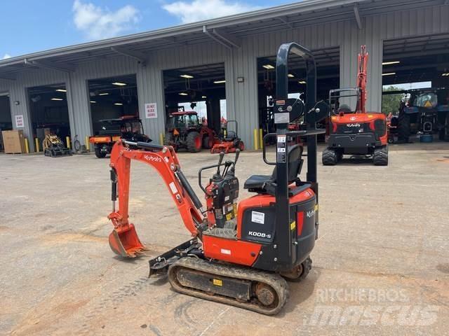 Kubota K008-5 Escavadoras de rastos