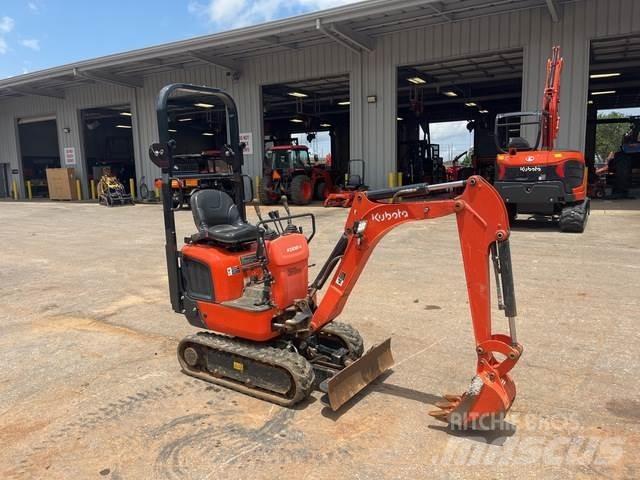 Kubota K008-5 Escavadoras de rastos