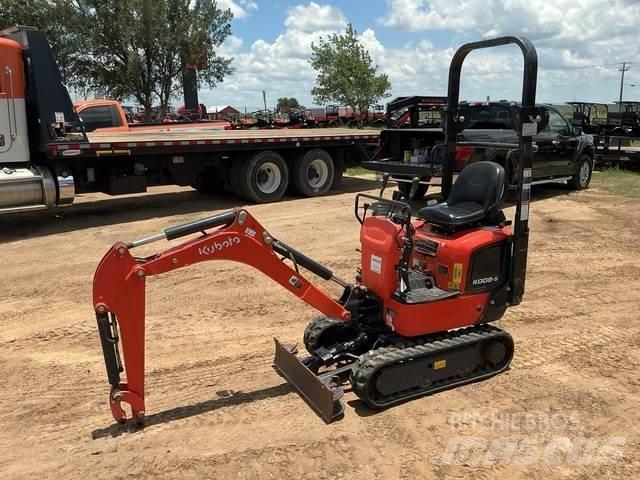 Kubota K008-5 Escavadoras de rastos