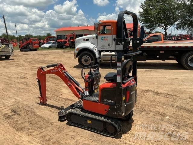 Kubota K008-5 Escavadoras de rastos