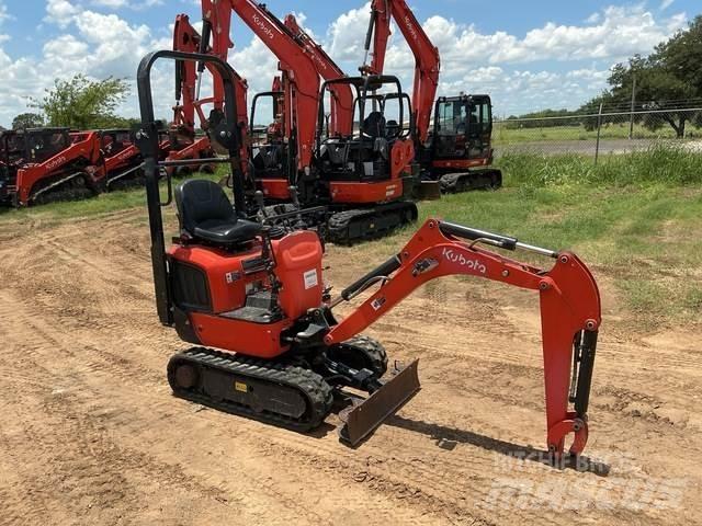 Kubota K008-5 Escavadoras de rastos