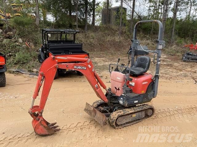 Kubota K008T4 Escavadoras de rastos