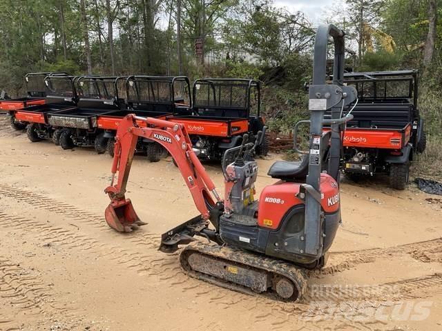 Kubota K008T4 Escavadoras de rastos