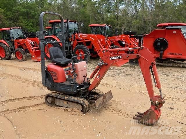 Kubota K008T4 Escavadoras de rastos