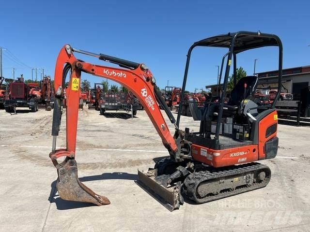 Kubota KX018-4 Escavadoras de rastos
