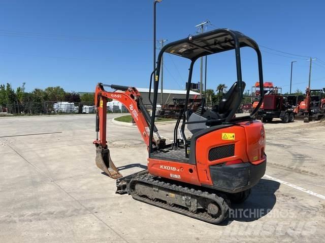 Kubota KX018-4 Escavadoras de rastos