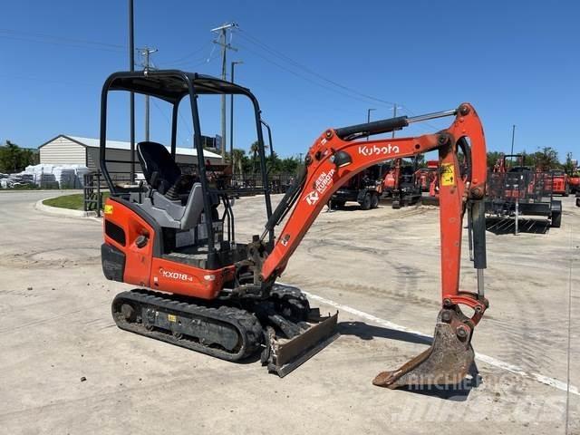 Kubota KX018-4 Escavadoras de rastos