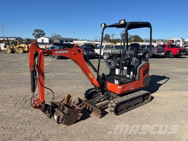 Kubota KX018-4 Mini Escavadoras <7t