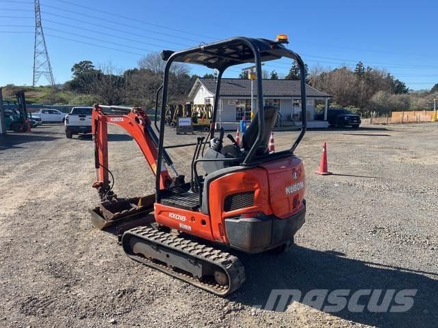 Kubota KX018-4 Mini Escavadoras <7t
