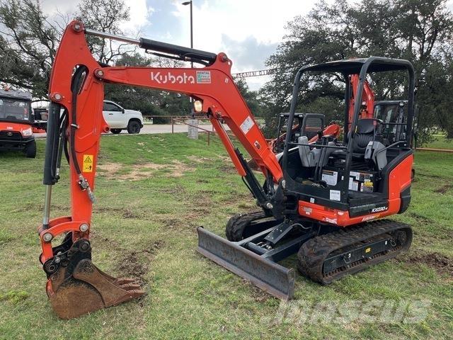 Kubota KX030-4 Escavadoras de rastos
