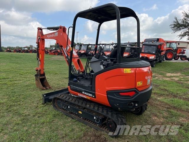 Kubota KX030-4 Escavadoras de rastos