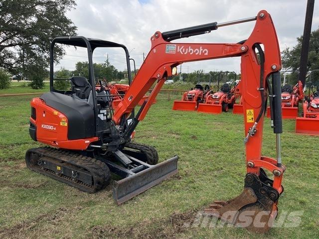 Kubota KX030-4 Escavadoras de rastos
