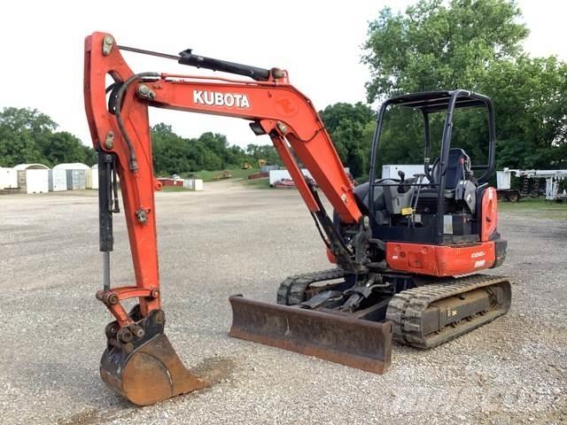 Kubota KX040-4 Escavadoras de rastos