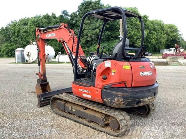 Kubota KX040-4 Escavadoras de rastos