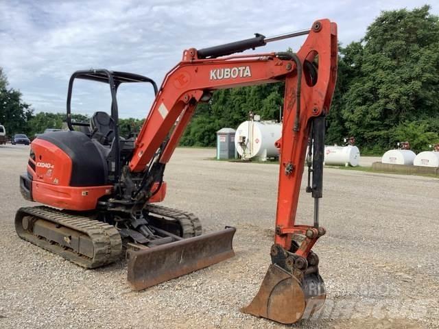 Kubota KX040-4 Escavadoras de rastos
