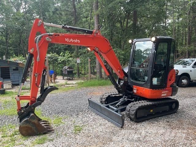Kubota KX040-4 Escavadoras de rastos