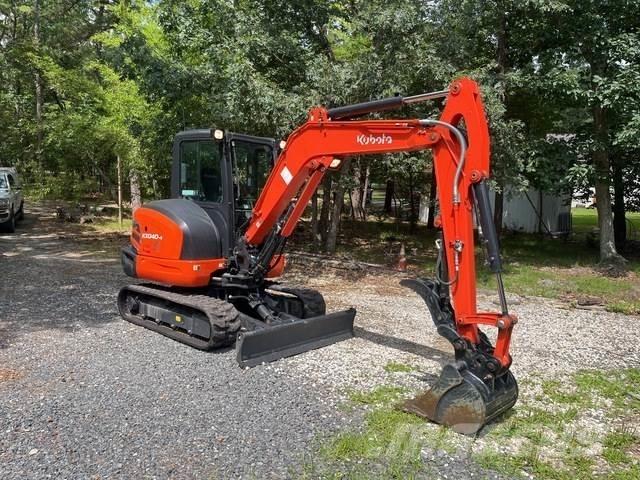Kubota KX040-4 Escavadoras de rastos
