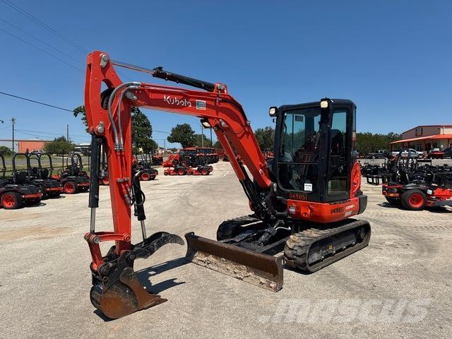 Kubota KX040-4 Escavadoras de rastos