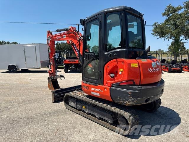 Kubota KX040-4 Escavadoras de rastos