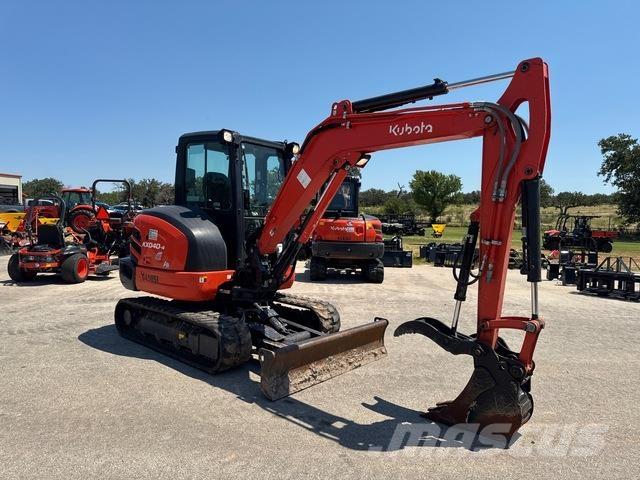 Kubota KX040-4 Escavadoras de rastos