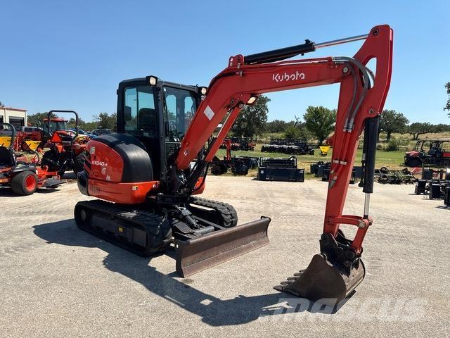Kubota KX040-4 Escavadoras de rastos