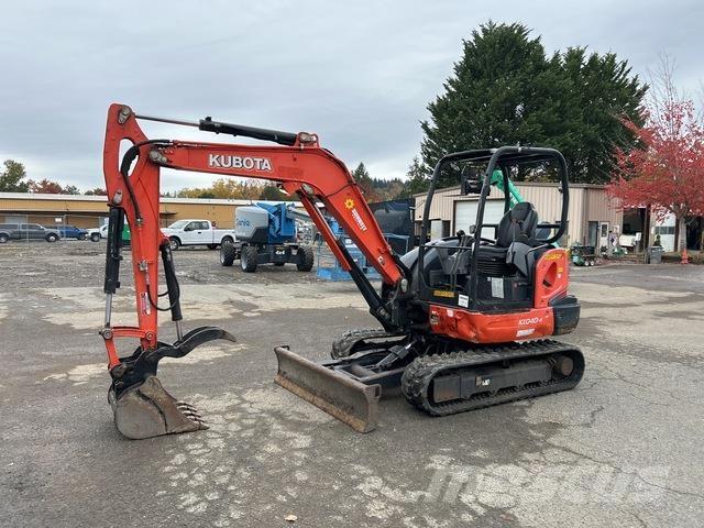Kubota KX040-4 Escavadoras de rastos