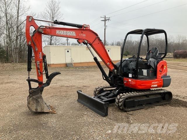 Kubota KX040-4 Escavadoras de rastos