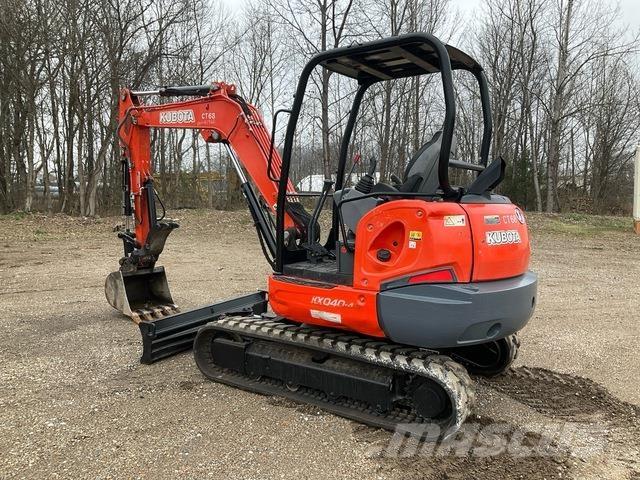 Kubota KX040-4 Escavadoras de rastos