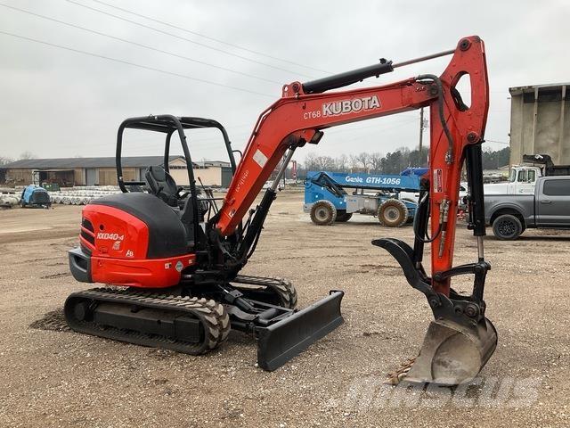 Kubota KX040-4 Escavadoras de rastos